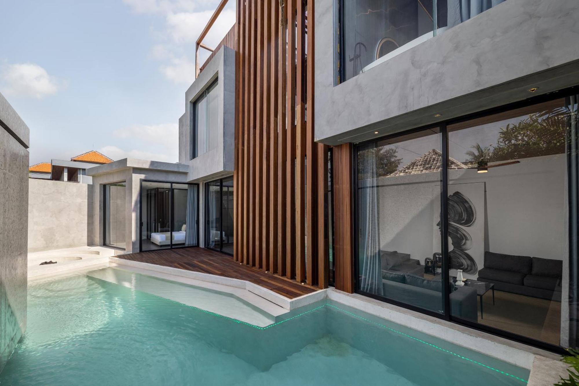 Alex Villas Complex N2 Canggu Extérieur photo