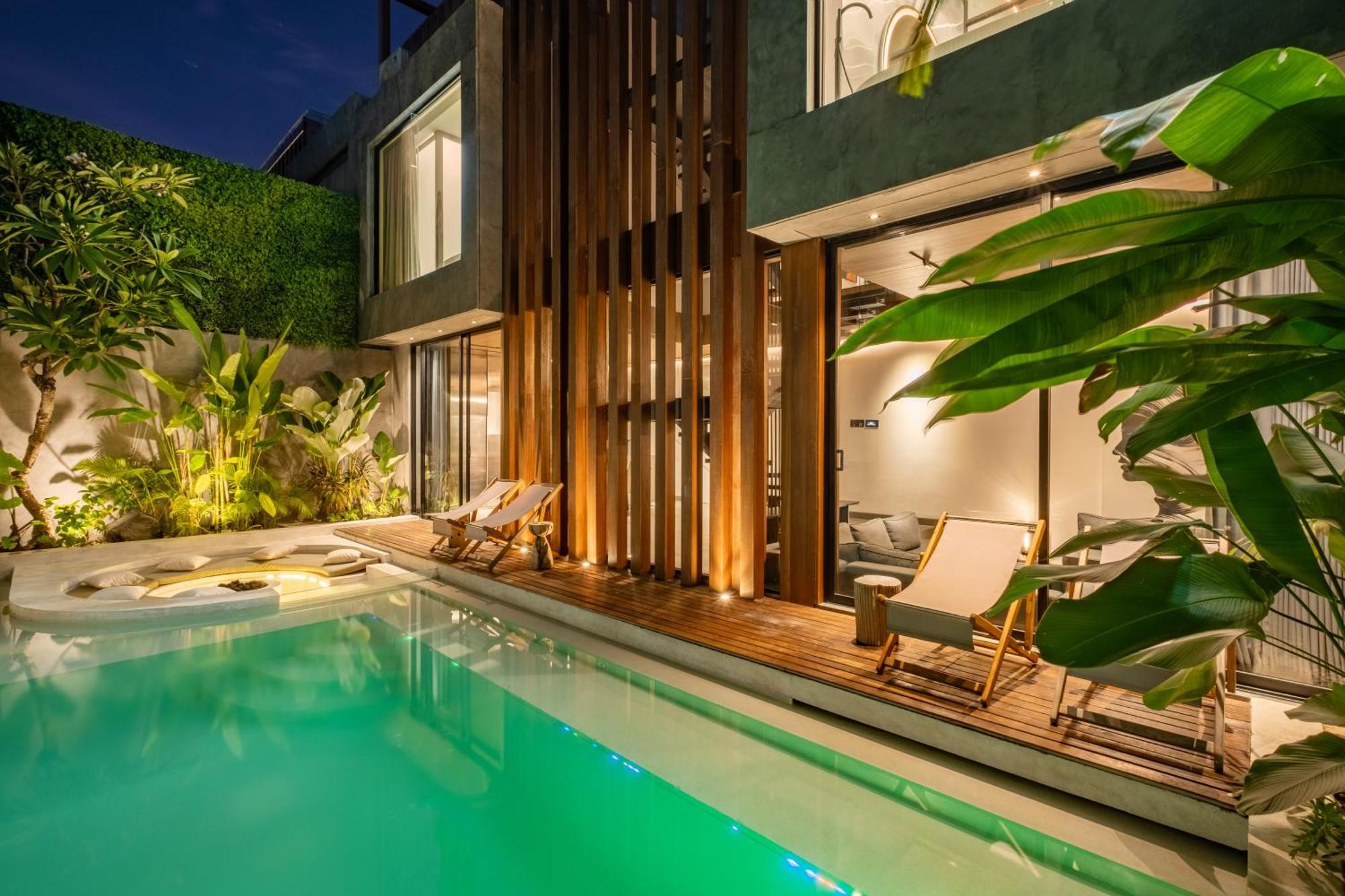 Alex Villas Complex N2 Canggu Extérieur photo